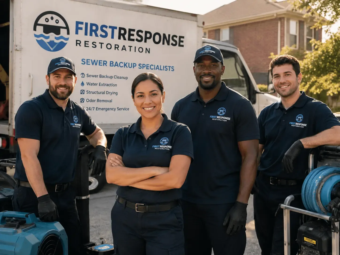 FirstResponse Restoration serving Newcomb, NM