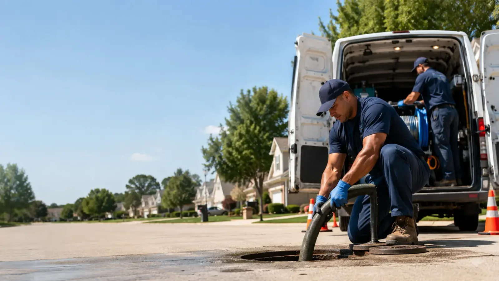 Sewer Backup Cleanup services in Newcomb, NM